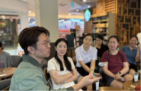 C&T team atmosphere and shared moments