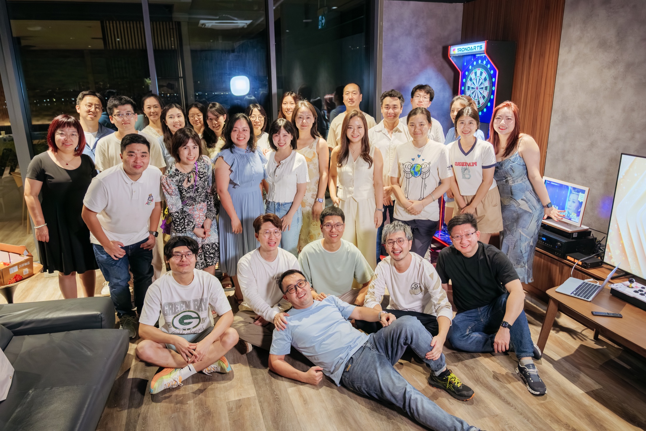 C&T team social gathering