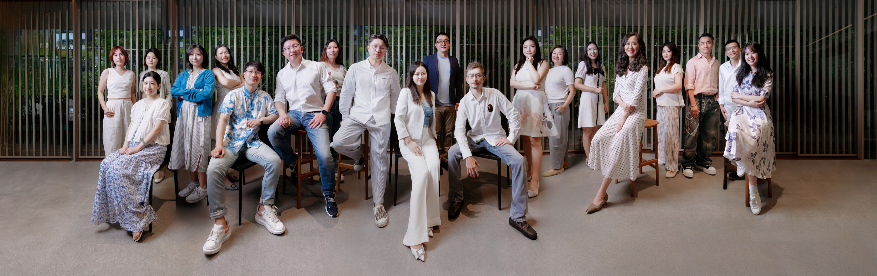 C&T team gathered together in Singapore